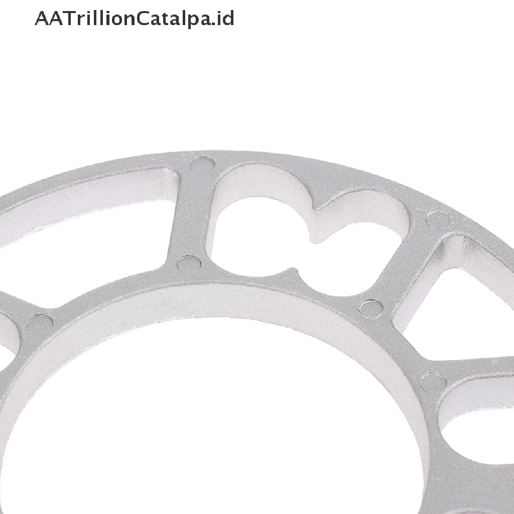 Aatrillioncatalpa Adapter Spacer Roda Mobil Bahan Aluminum Alloy Ukuran 3 / 5 / 6 / 8 / 10mm