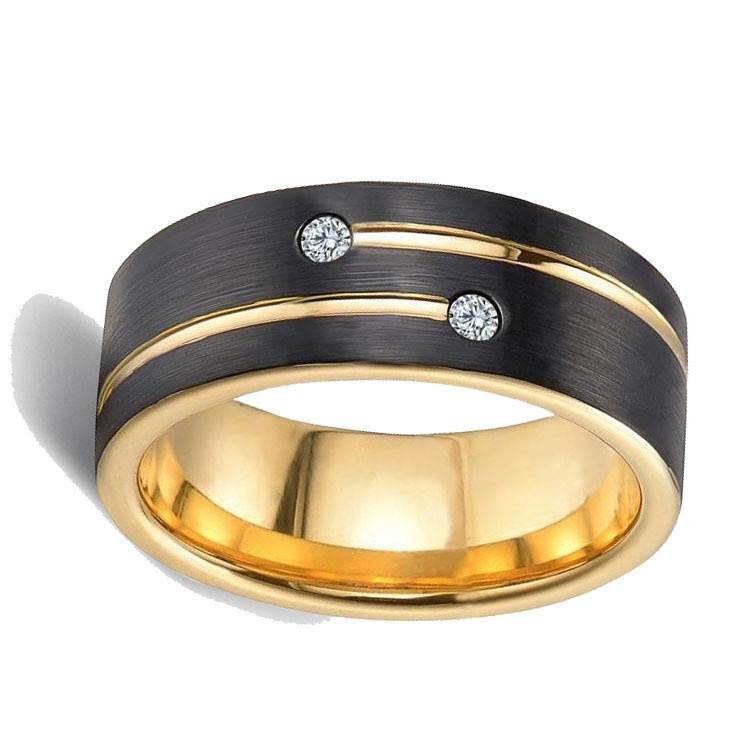 Cincin Titanium Wanita Dewasa CT23 LM