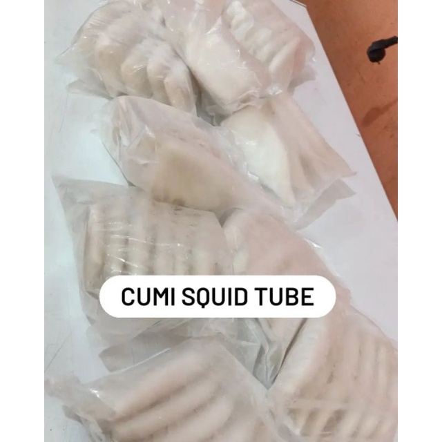 

Cumi Squid Tube