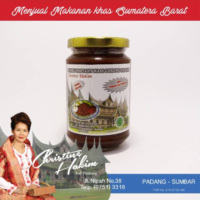 

Bumbu Instan Nasi Goreng Padang