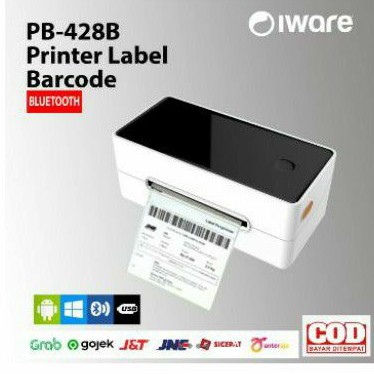 

Printer Label Barcode Pengiriman Bluetooth BP-428BT Thermal 107mm/A6 Harga Grosir Murah Bergaransi