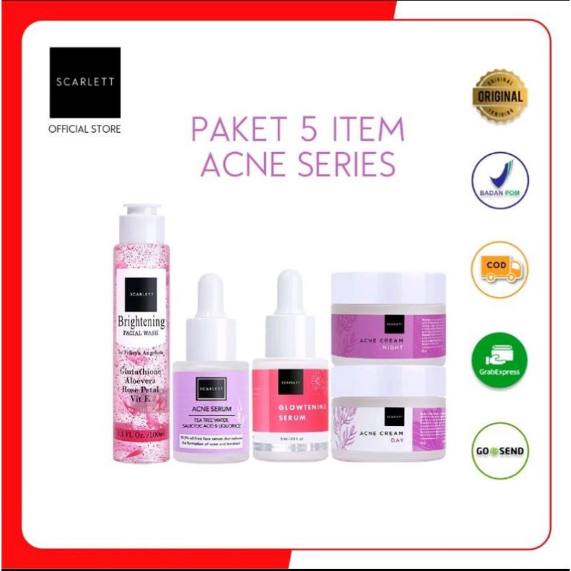 PAKET SCARLET BRIGHTLY EVER AFTER | ACNE