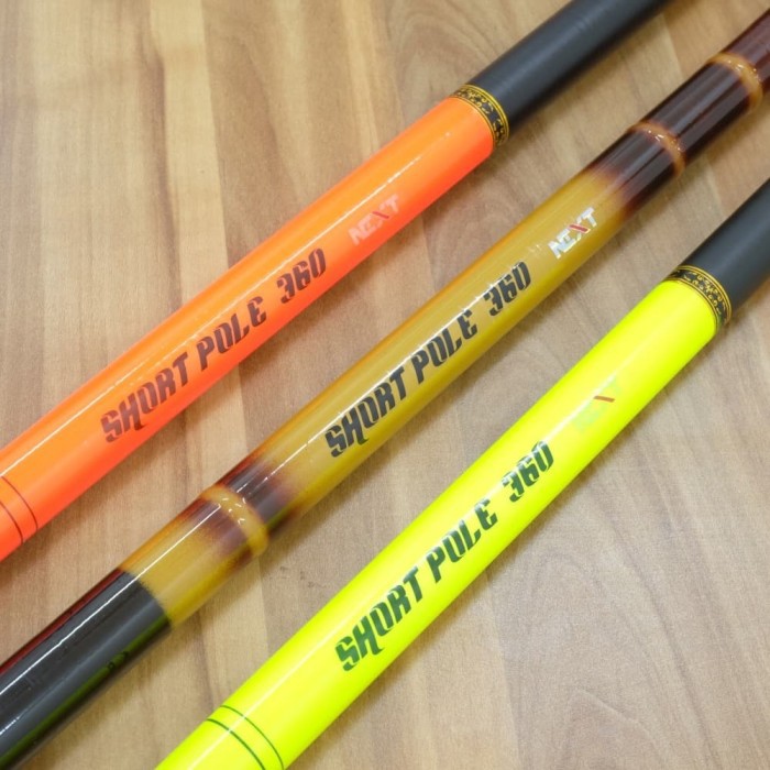 JORAN TEGEK NEXT SHORT POLE ruas pendek