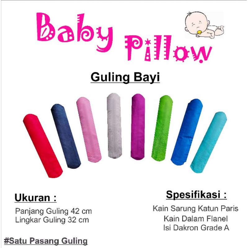 Guling Bayi ( 1 Pasang )