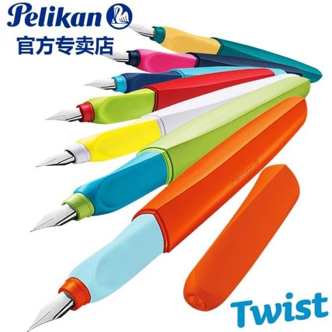

[COD] PELIKAN Twist Fountain Pen # Kakuno, Lamy, TWSBI, Diamine, Rhodia OBRAL Kode 592