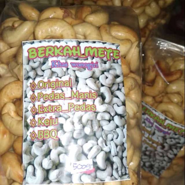 

mete goreng kemasan 500 grm..original bawang