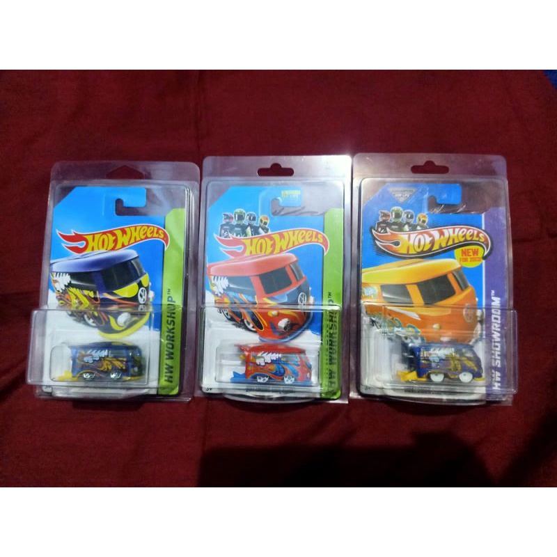 hot wheels cool kombi