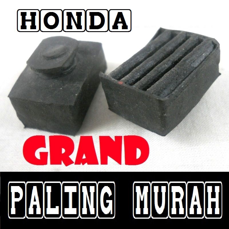 Karet Ganjel Jok Grand Prima Supra Honda Ganjal Standar Tengah PALING MURAH jejeran motor