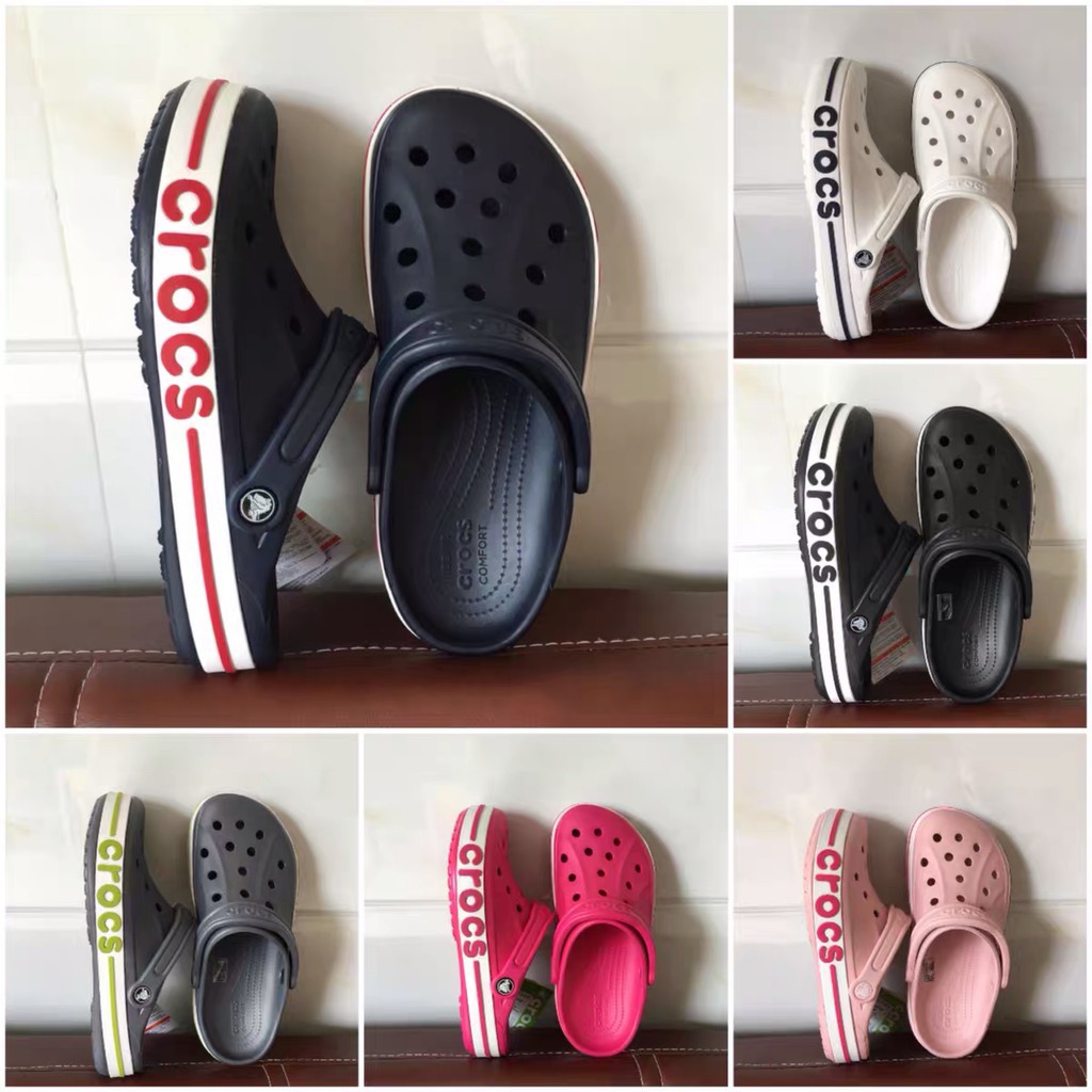 Crocs / Sandal Crocs / Bayaband Clog / Sandal Pria / Crocs Bayaband / Sepatu Sandal Perawat