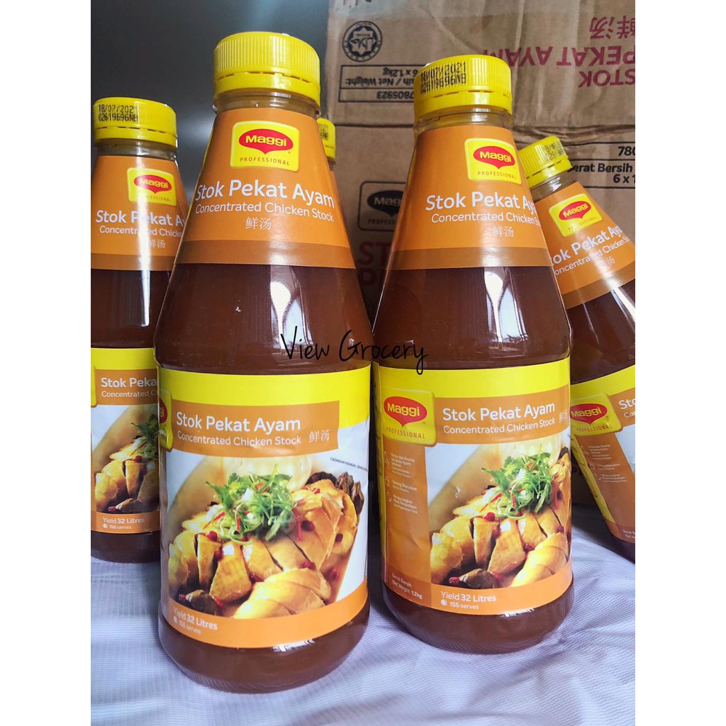 

Maggi Chicken stok /stok pekat ayam