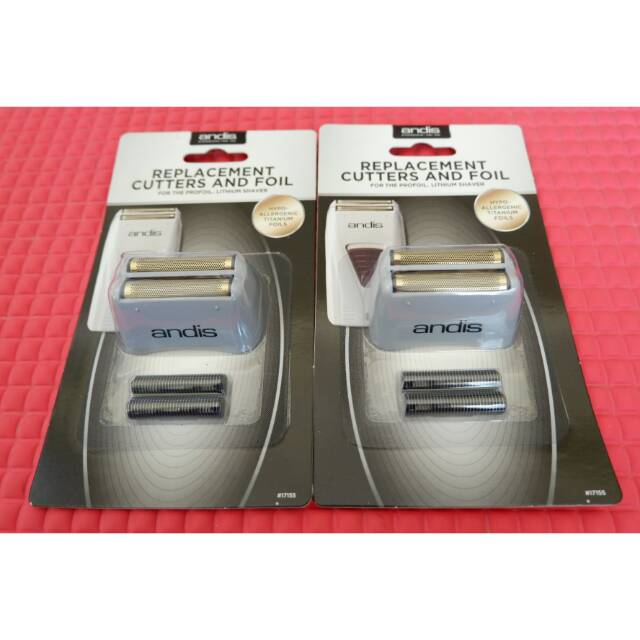 Foil shaver andis