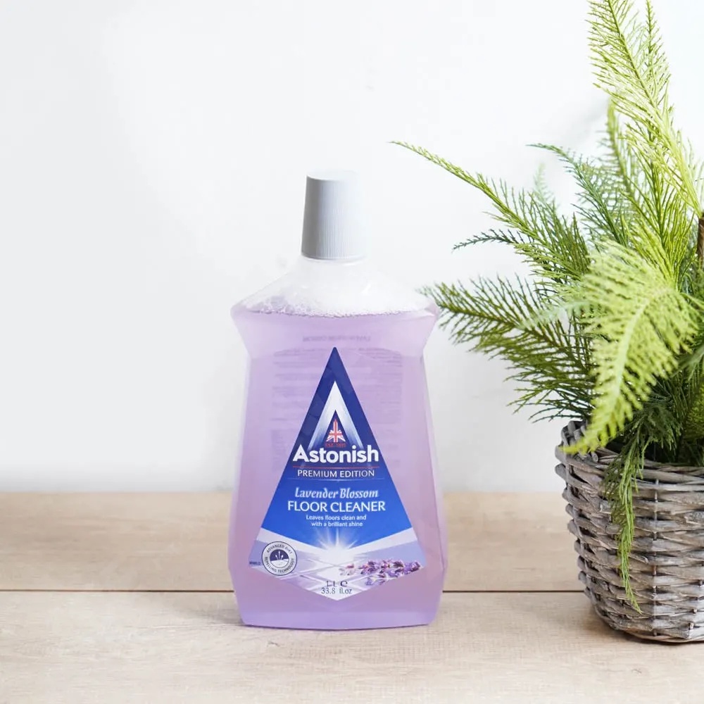 ACE Astonish 1 Ltr Premium Pembersih Lantai Lavender Blossom