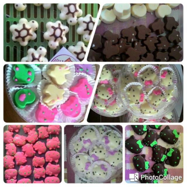 

Aneka coklat karakter homemade