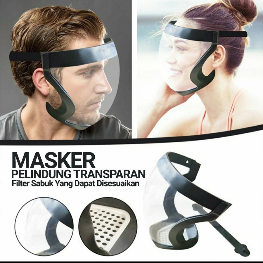 Maskwear Face Shield Pelindung Wajah High Quality