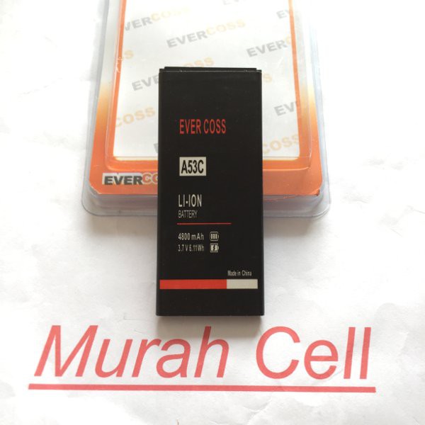 baterai evercoss A53C