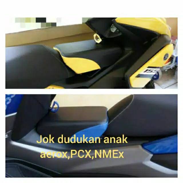 Jok anak motor nmax / boncengan anak / jok anak karakter