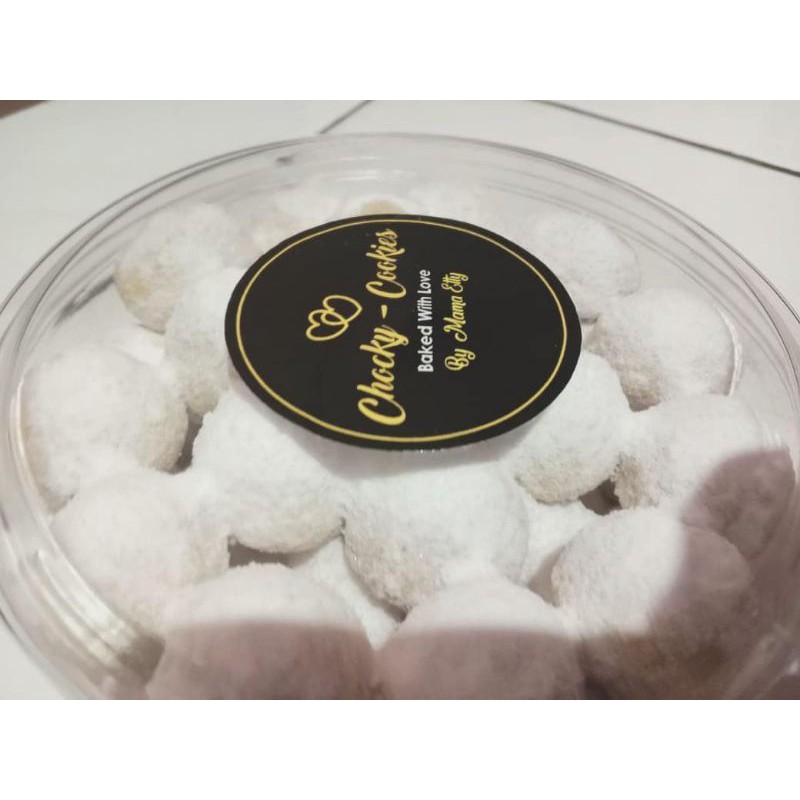 

Putri Salju Homemade By Chocky Cookies Semarang