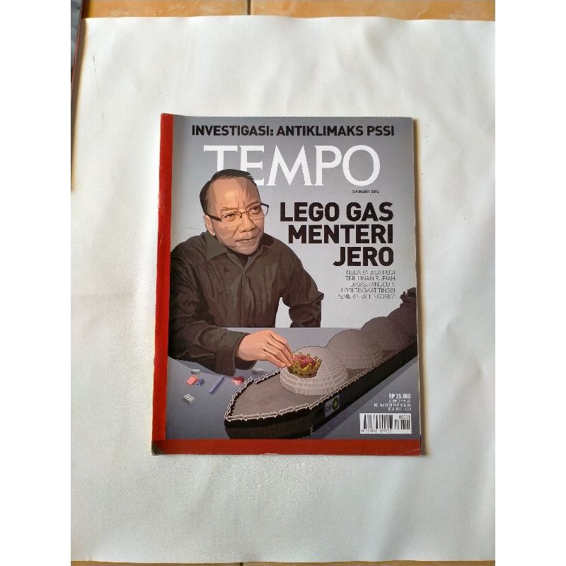 Majalah Tempo 3-9 Maret 2014