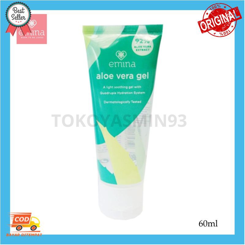 Emina Aloe Vera Gel 60 ml Murah