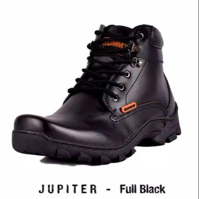 •• sepatu BOOTS HUMMER JUPITER ••