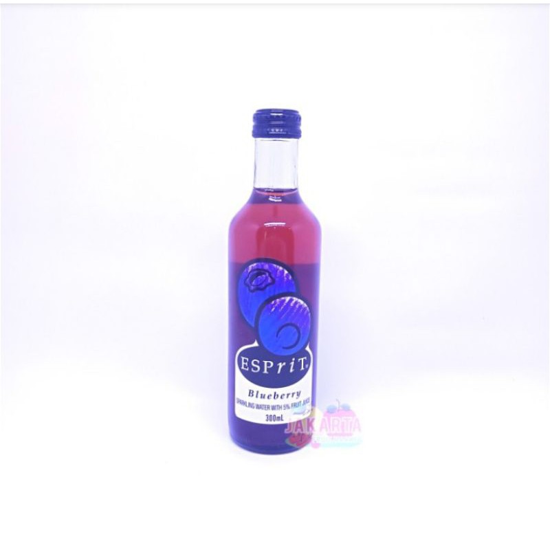 

(SPARKLING) ESPRIT BLUEBERRY SPARKLING WATER 300ML