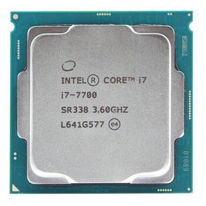 PROCESSOR INTEL CORE I7 7700 TRAY LGA 1151