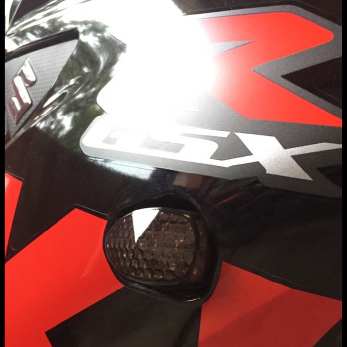 MOTOR-LAMPU- LAMPU SEN SEIN TEMPEL OVAL LED R15 R25 CBR150 CBRK45 NINJA250 CBR250 -LAMPU-MOTOR.