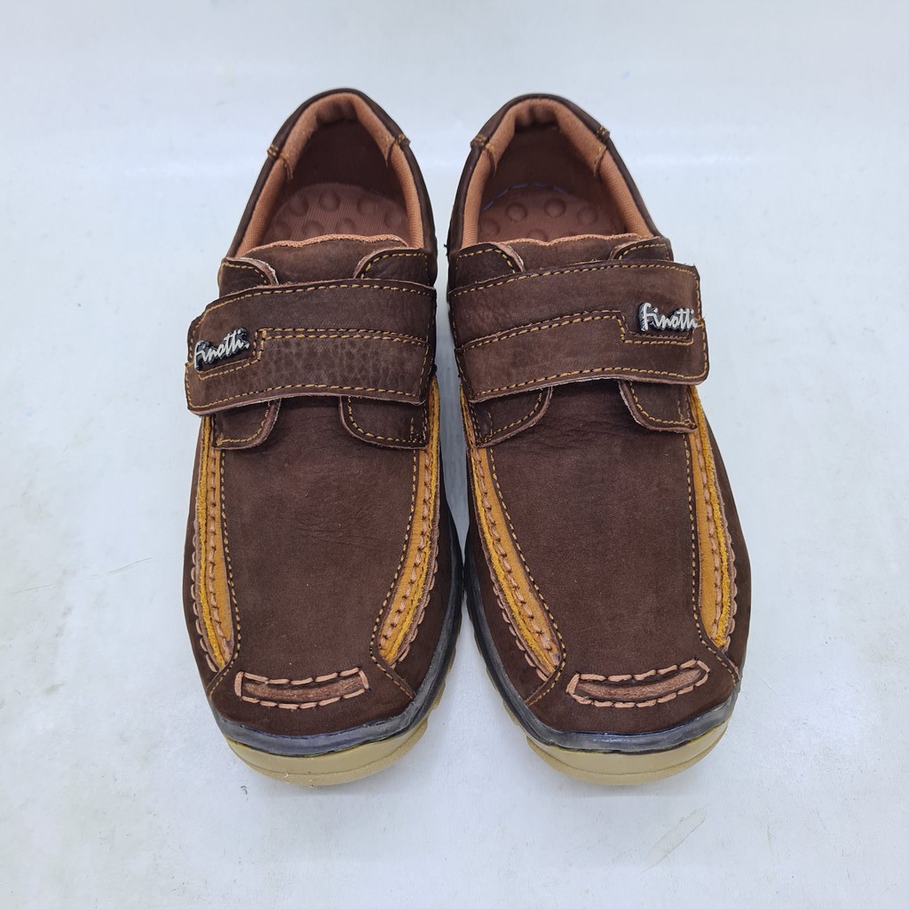 Sepatu kulit asli FN17-02 Finotti