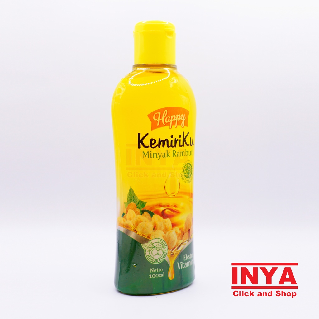 Minyak Kemiri HAPPY KEMIRIKU 100ml Perawatan Rambut