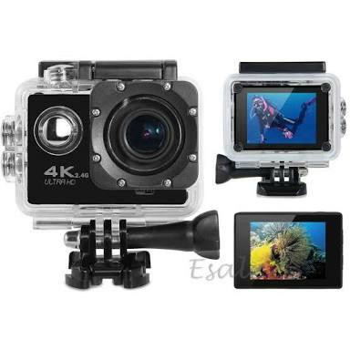 Original   Kamera Action Go pro Kogan 4K 16 mp Ultra hd   SNI
