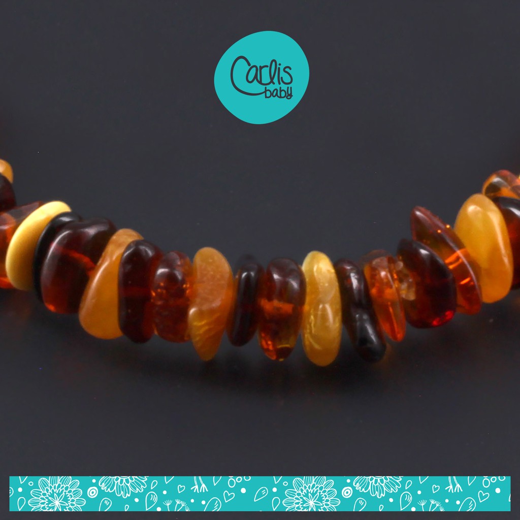 CCE78 Gelang Baltic Amber Dewasa By CARLIS BABY