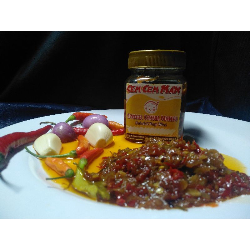 

sambal bawang sambal enak sambal pedas manis sambel kemasan 200gr