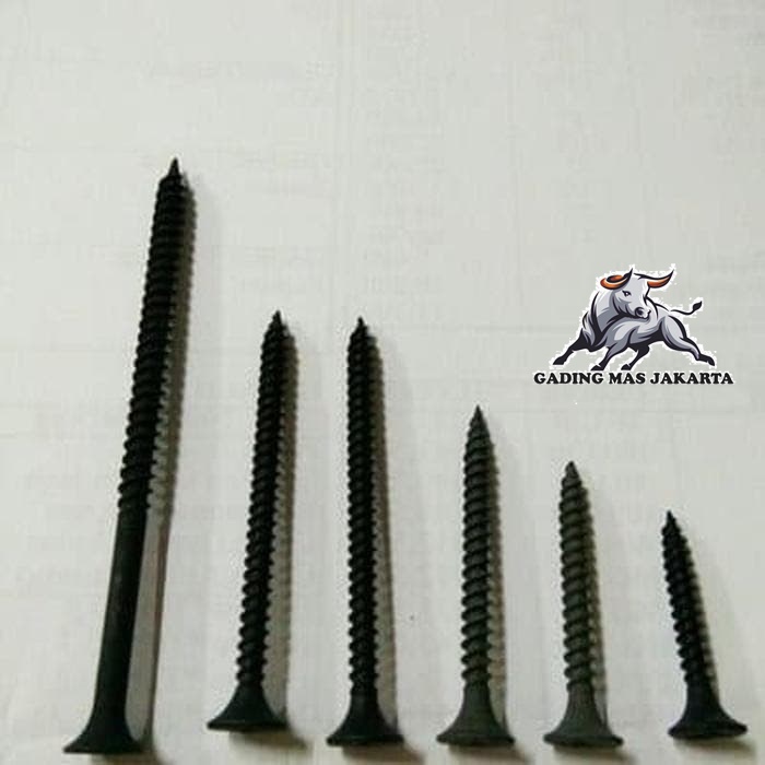 SKRUP GIPSUM 3" Inch 7,5CM SEKRUP GYPSUM PER KOTAK GMJ