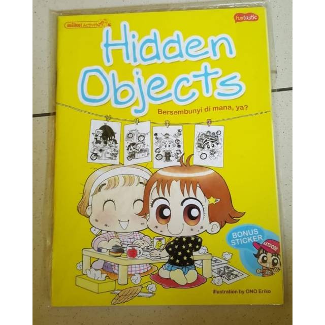 Miiko Activity Hidden Objects