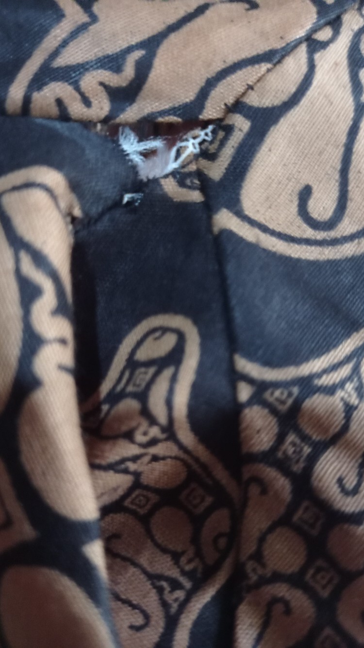 Terlaris Serut Genes Jelita Tunic Navbor Yelbor Whitbor Creambor Tunik Batik Modern Hrb030 Dolbi Dob