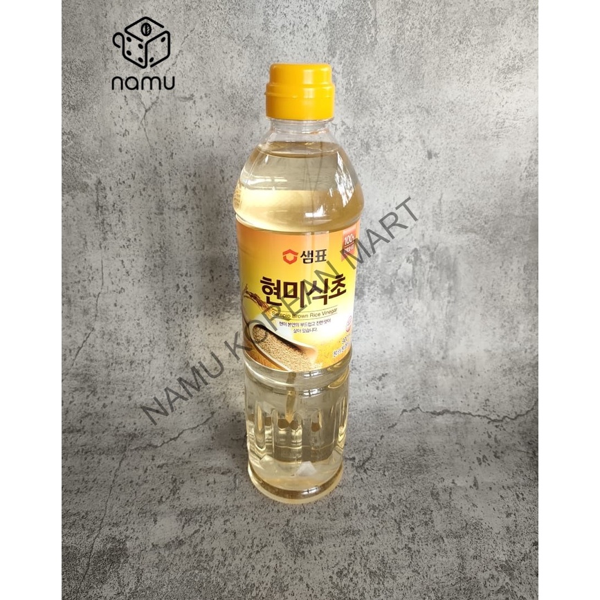 

Sempio Brown Rice Vinegar 900ml / Brown Rice Vinegar / Cuka Beras Merah