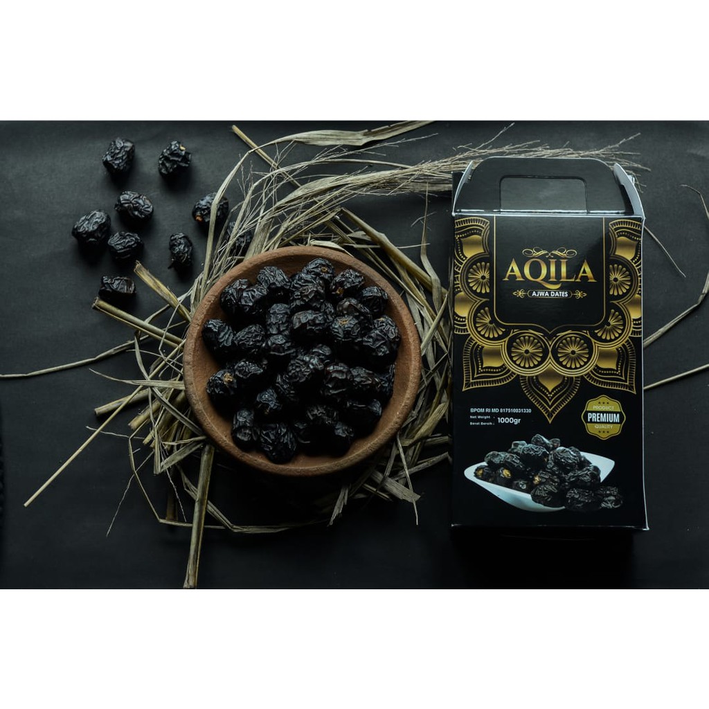 

Kurma Ajwa premium 1kg / ajwa grade A / ajwa premium / kurma ajwa 1kg murah / oleh oleh haji & umroh