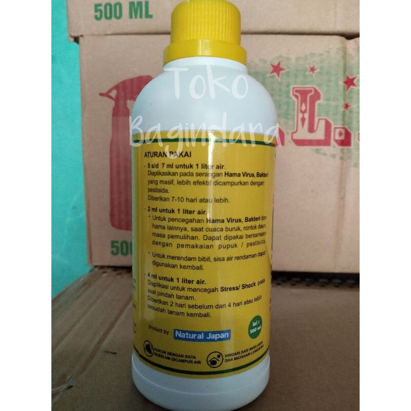 Pupuk Vitani 500ML Multivitamin B1, B Complex dan E Untuk Tanaman