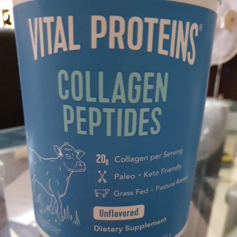 collagen peptides baru