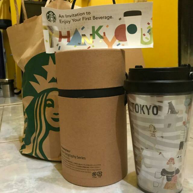 Thumbler Starbuck Tokyo Japan