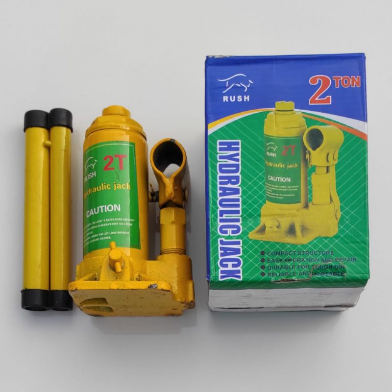 DONGKRAK BOTOL 2 TON RUSH / DONGKRAK MOBIL