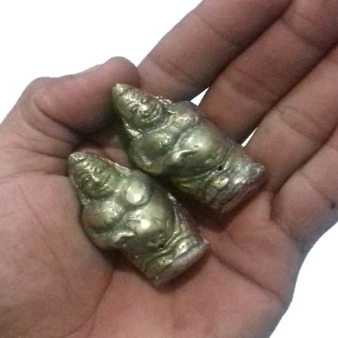 Miniatur Patung Semar Produk Handmade Lokal Bahan Kuningan