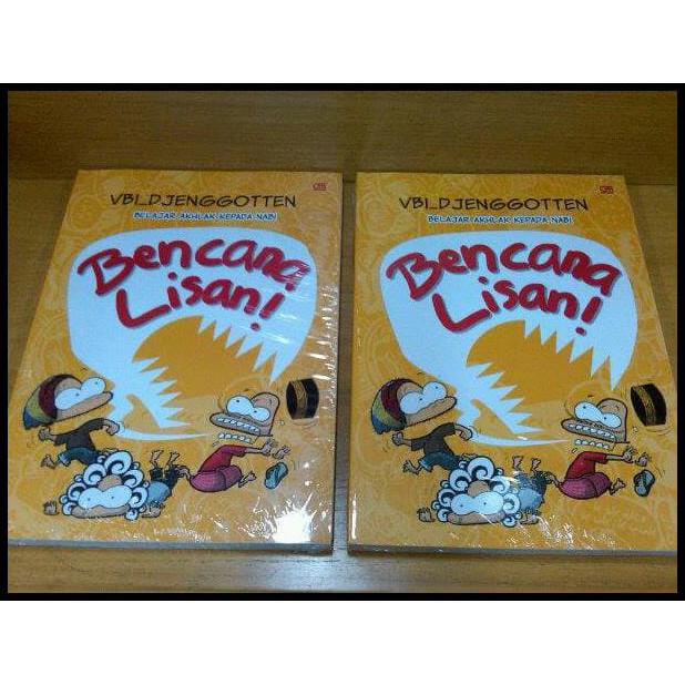 New Edition Bencana Lisan-Vbi - Djenggotten