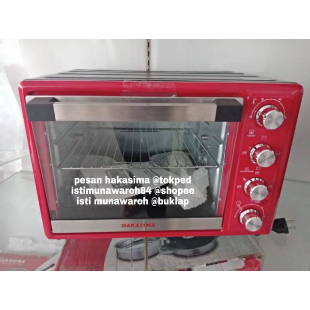 HAKASIMA ELECTRIC OVEN 32 LITER