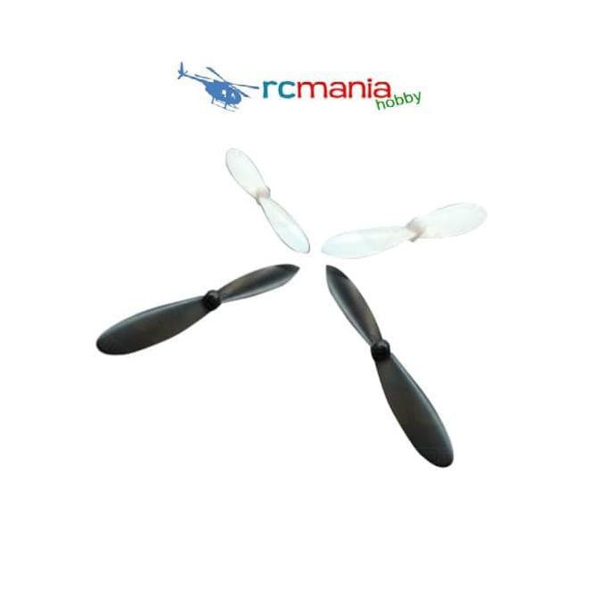 PART Blade Set Hubsan x4, H107L, x6, x6 310b H107C -DRONE_ZONE