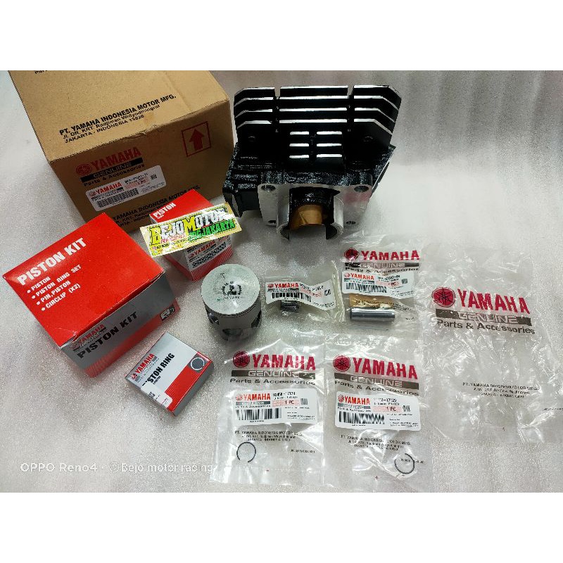 BLOK BURENG YP 1 RX KING ORIGINAL YGP SET