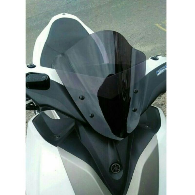 Windshield Yamaha All New Aerox 155 Connected