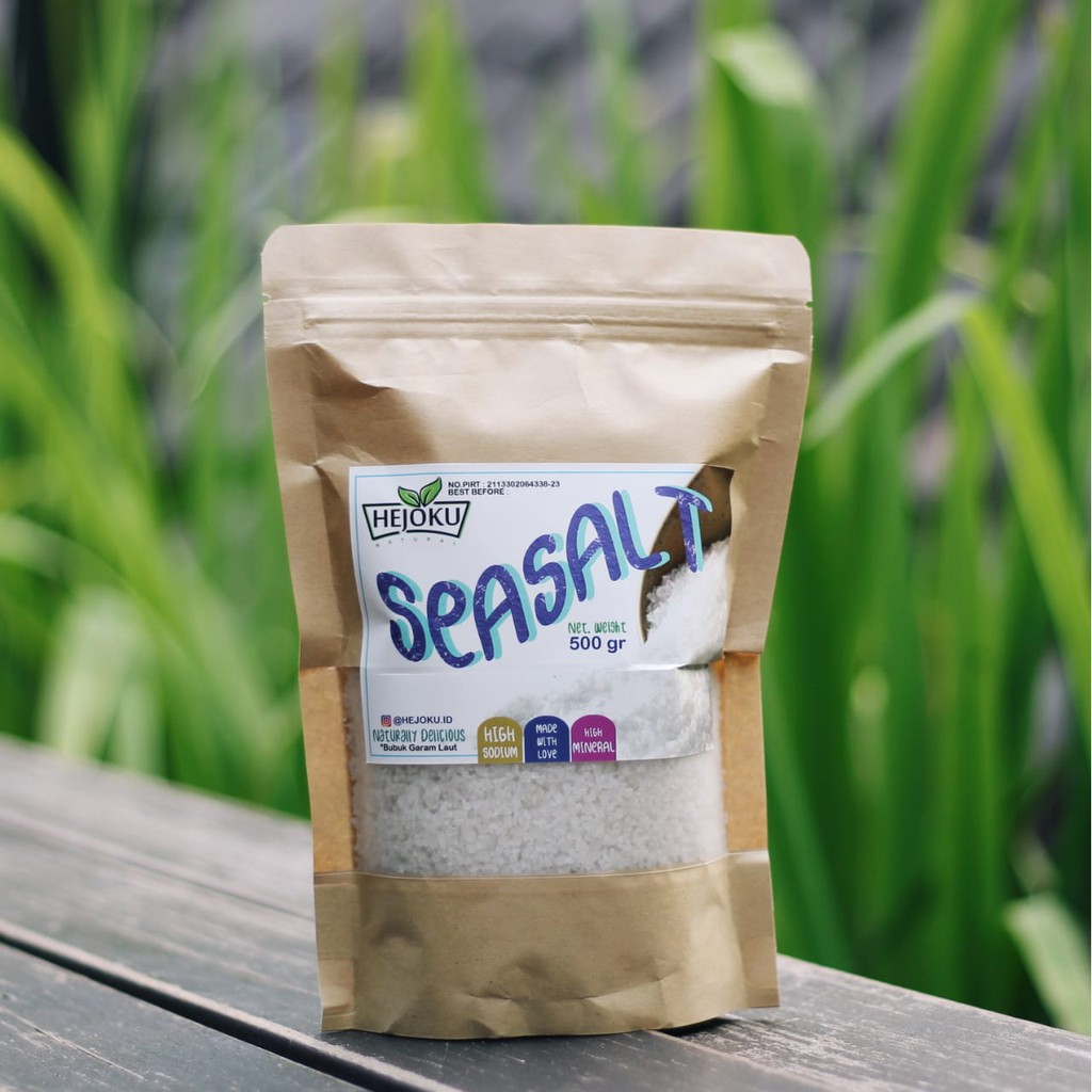 

HEJOKU SEA SALT 500GRAM