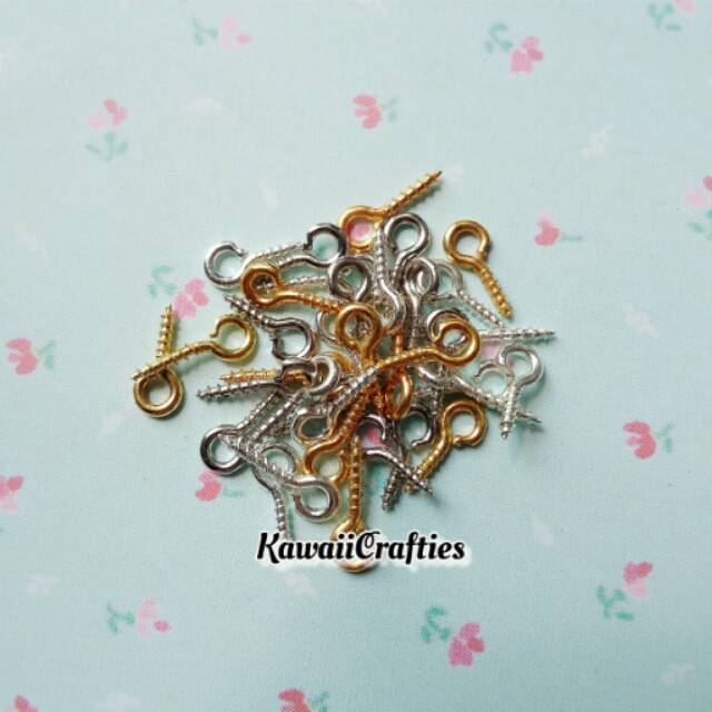 Eyescrew/eyepin/headpin/screwbails