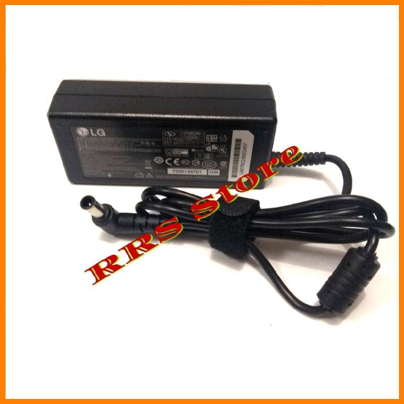 Adaptor 19v2.1a casan charger MONITOR LCD LED TV LG 19V 2.1V ORIGINAL LG 16EN33SA LG 16M35A LG 16M37